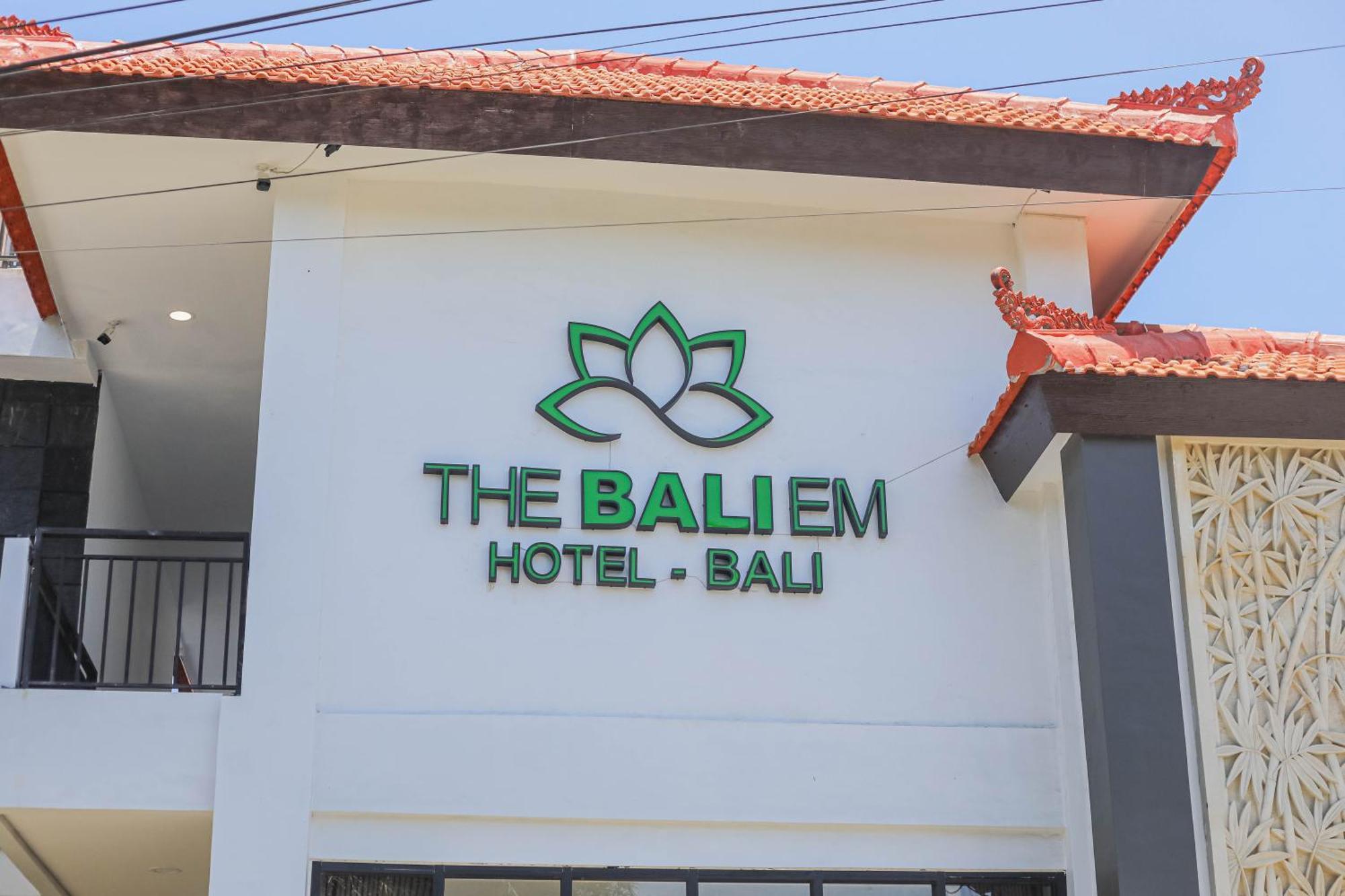 The Baliem Hotel Jimbaran Eksteriør billede
